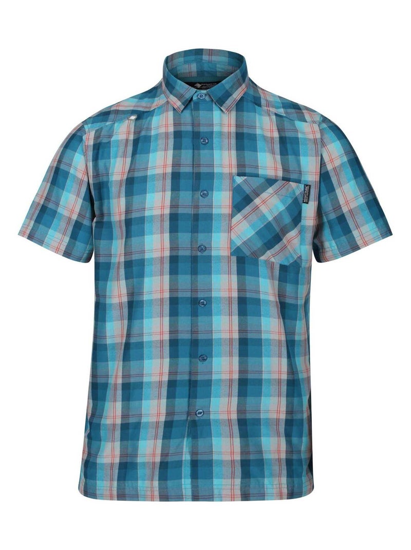 Regatta - Chemise manches courtes KALAMBO Bleu lagon - Kiabi