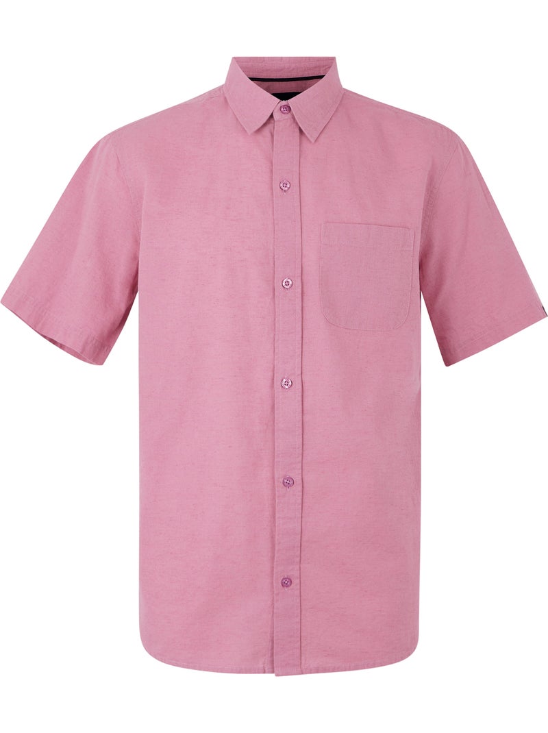 Regatta - Chemise Manches courtes LORAN Mauve lilas - Kiabi