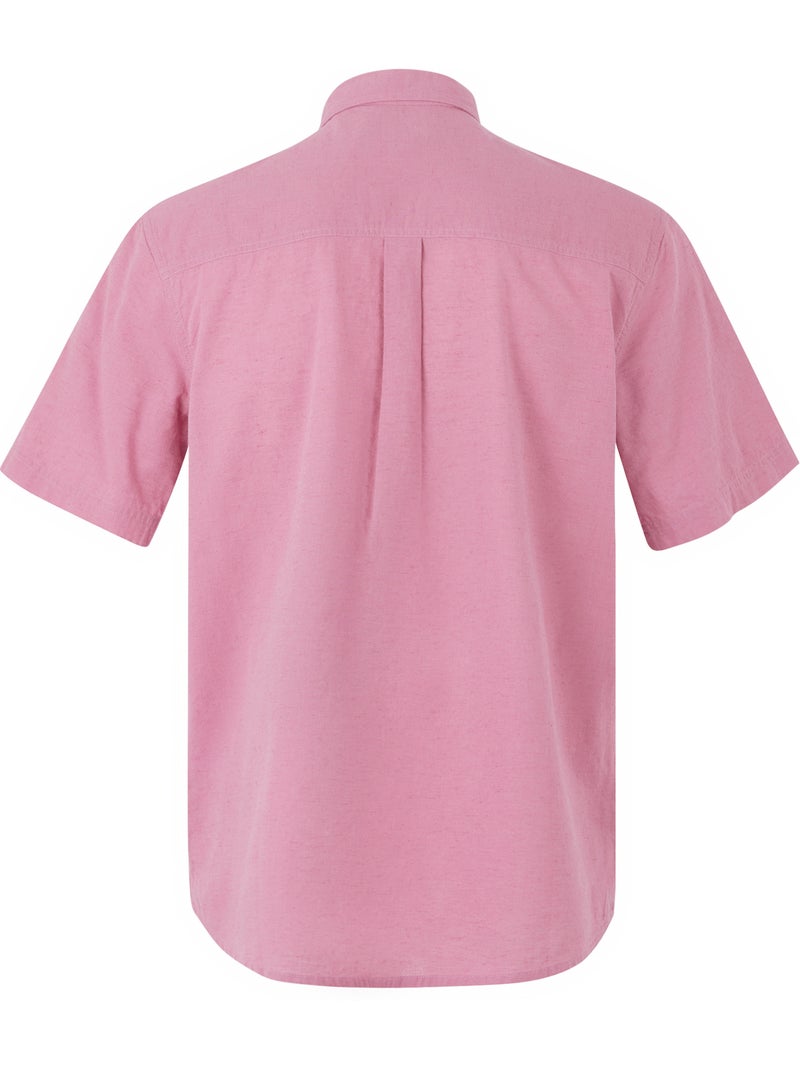 Regatta - Chemise Manches courtes LORAN Mauve lilas - Kiabi