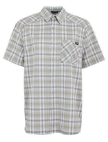 Régate - Chemise manches courtes motif/style à carreaux BEGARNO