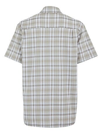 Régate - Chemise manches courtes motif/style à carreaux BEGARNO
