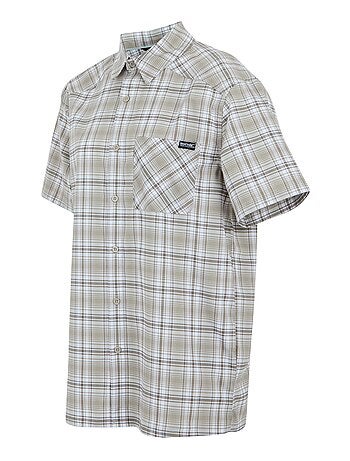 Régate - Chemise manches courtes motif/style à carreaux BEGARNO