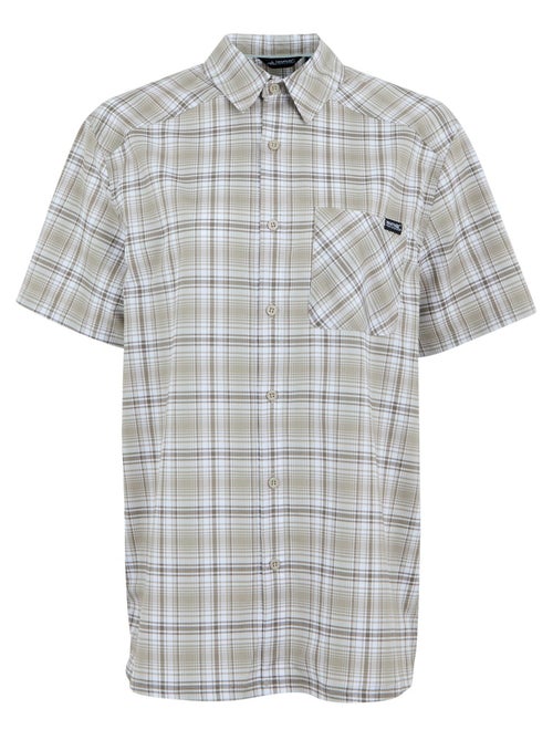 Regatta - Chemise manches courtes motif/style à carreaux BEGARNO - Kiabi