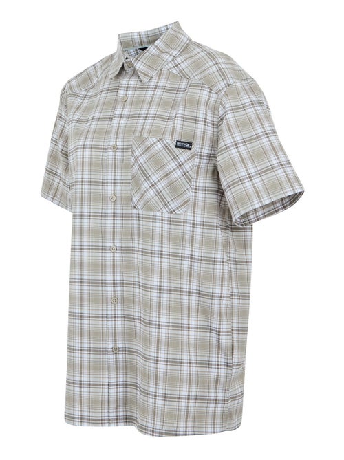 Regatta - Chemise manches courtes motif/style à carreaux BEGARNO - Kiabi