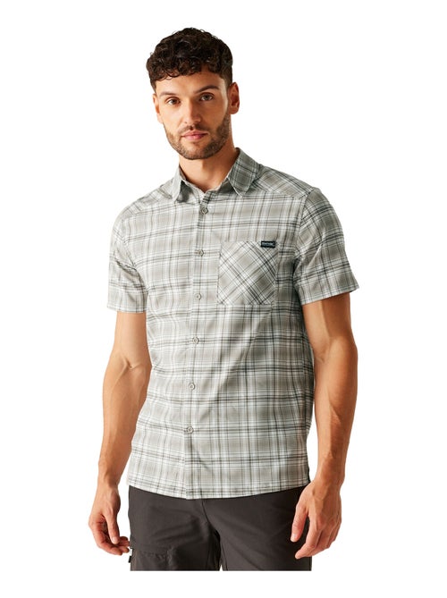 Regatta - Chemise manches courtes motif/style à carreaux BEGARNO - Kiabi