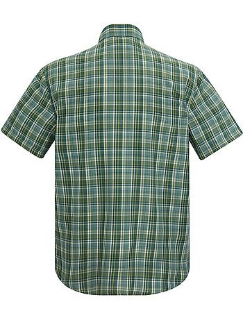Regatta - Chemise manches courtes motif/style à carreaux MINDANO