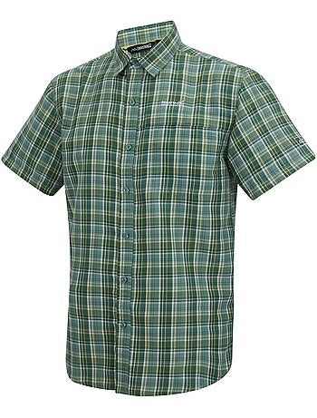 Regatta - Chemise manches courtes motif/style à carreaux MINDANO