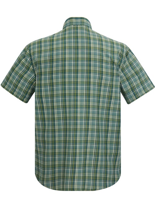 Regatta - Chemise manches courtes motif/style à carreaux MINDANO - Kiabi