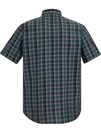 Regatta - Chemise manches courtes motif/style à carreaux MINDANO