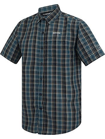 Regatta - Chemise manches courtes motif/style à carreaux MINDANO