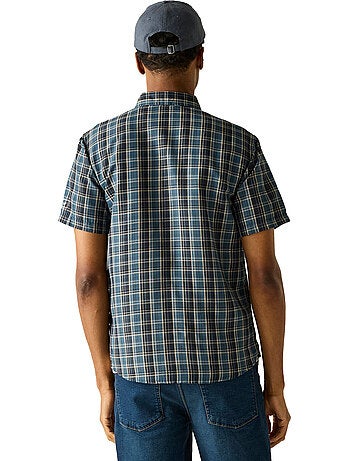 Regatta - Chemise manches courtes motif/style à carreaux MINDANO