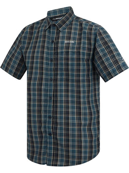 Regatta - Chemise manches courtes motif/style à carreaux MINDANO - Kiabi