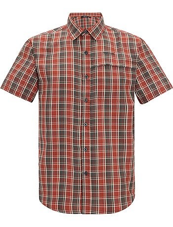 Regatta - Chemise manches courtes motif/style à carreaux MINDANO