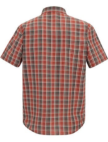 Regatta - Chemise manches courtes motif/style à carreaux MINDANO