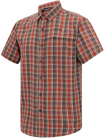 Regatta - Chemise manches courtes motif/style à carreaux MINDANO