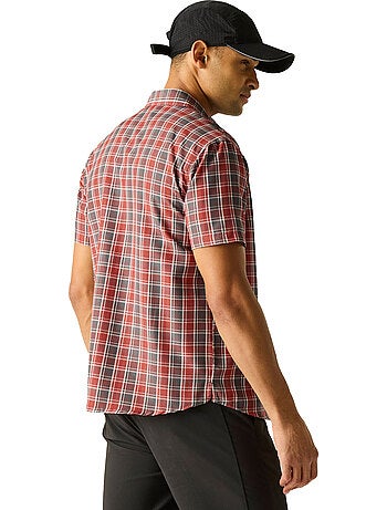Regatta - Chemise manches courtes motif/style à carreaux MINDANO