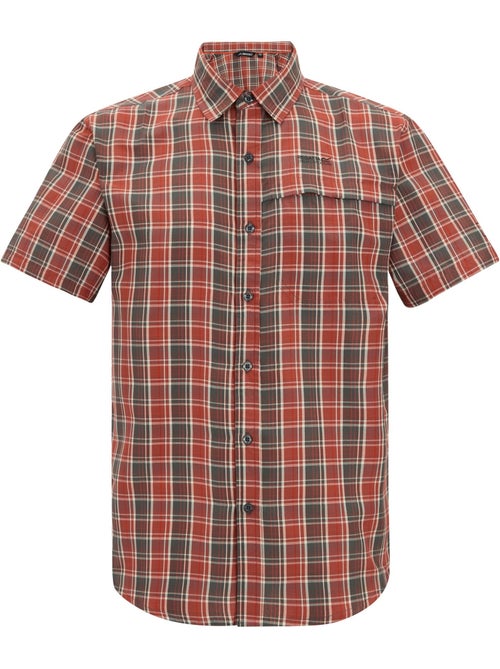 Regatta - Chemise manches courtes motif/style à carreaux MINDANO - Kiabi