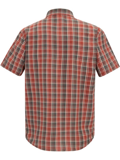 Regatta - Chemise manches courtes motif/style à carreaux MINDANO - Kiabi