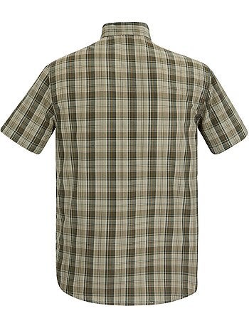 Regatta - Chemise manches courtes motif/style à carreaux MINDANO