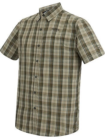 Regatta - Chemise manches courtes motif/style à carreaux MINDANO