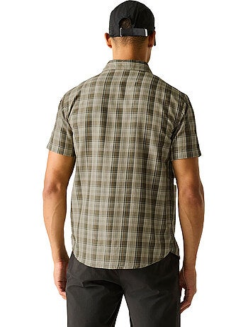 Regatta - Chemise manches courtes motif/style à carreaux MINDANO
