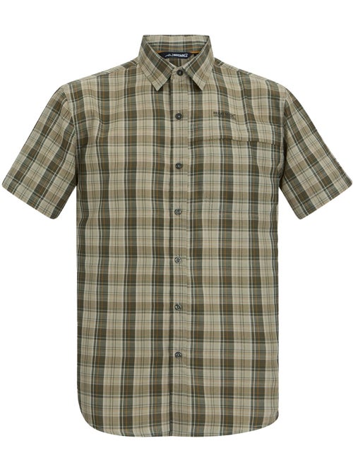 Regatta - Chemise manches courtes motif/style à carreaux MINDANO - Kiabi
