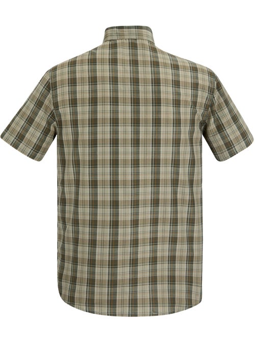 Regatta - Chemise manches courtes motif/style à carreaux MINDANO - Kiabi