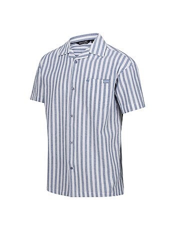 Regatta - Chemise manches courtes motif/style à rayures SHOREBAY