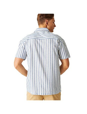 Regatta - Chemise manches courtes motif/style à rayures SHOREBAY