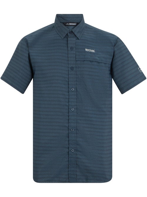 Regatta - Chemise manches courtes motif/style triangle MINDANO - Kiabi