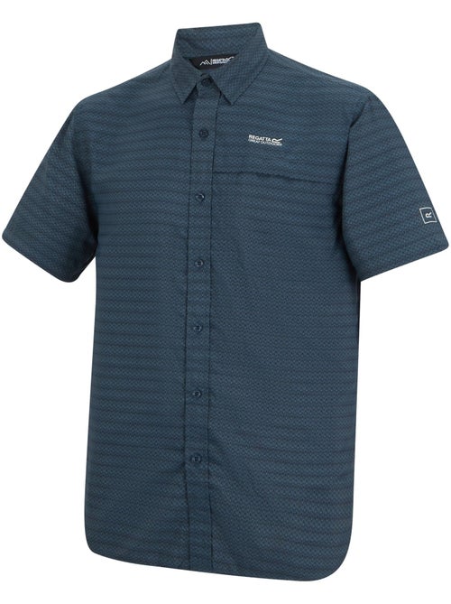 Regatta - Chemise manches courtes motif/style triangle MINDANO - Kiabi