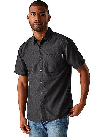 Regatta - Chemise manches courtes motif/style Triangle MINDANO