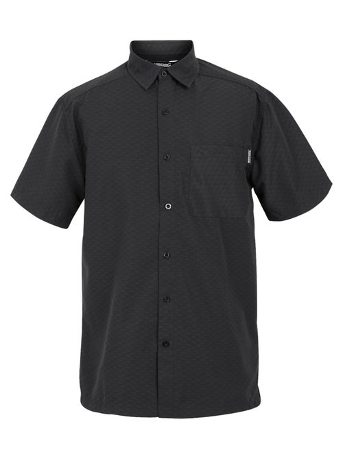 Regatta - Chemise manches courtes motif/style Triangle MINDANO - Kiabi Regatta - Chemise manches courtes motif/style Triangle MINDANO - Kiabi