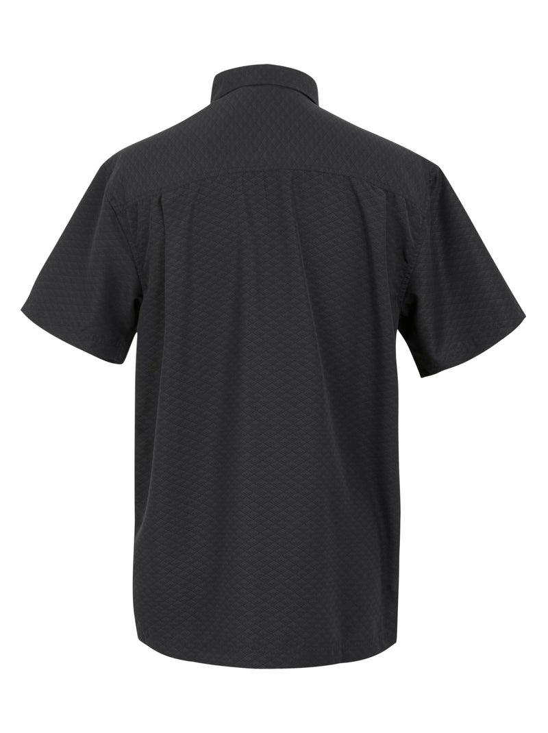 Regatta - Chemise manches courtes motif/style Triangle MINDANO Gris - Kiabi