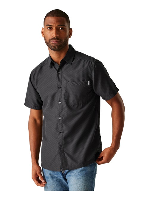 Regatta - Chemise manches courtes motif/style Triangle MINDANO - Kiabi Regatta - Chemise manches courtes motif/style Triangle MINDANO - Kiabi