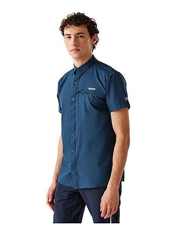Regatta - Chemise manches courtes voyage