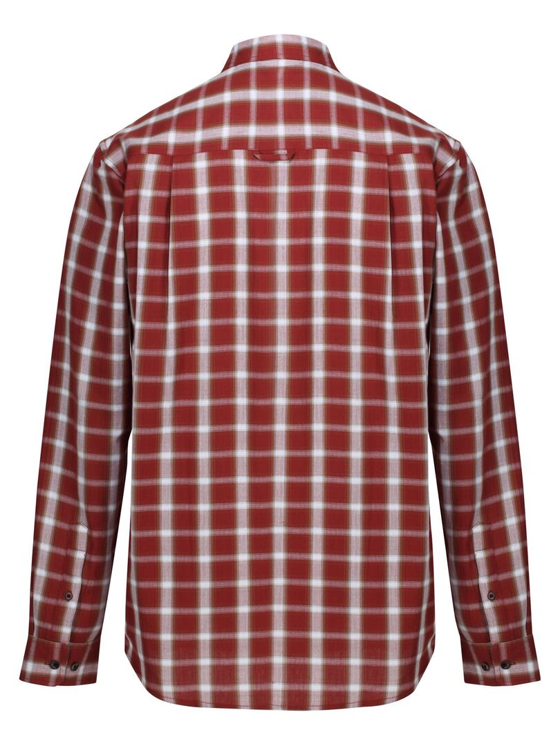Regatta Chemise Voyage Manches Longues Homme - Tissu Stretch, Poche Zippée, Pliable - 4