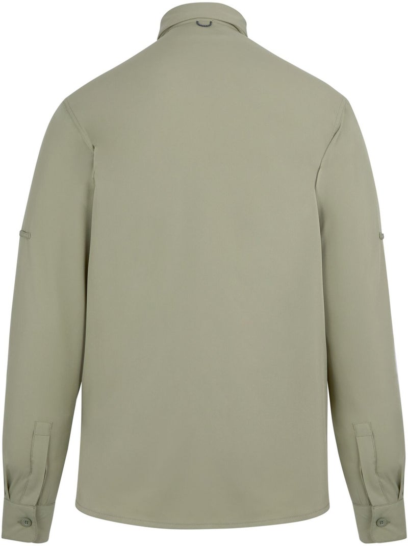 Regatta - Chemise manches longues de voyage Blanc nacré - Kiabi