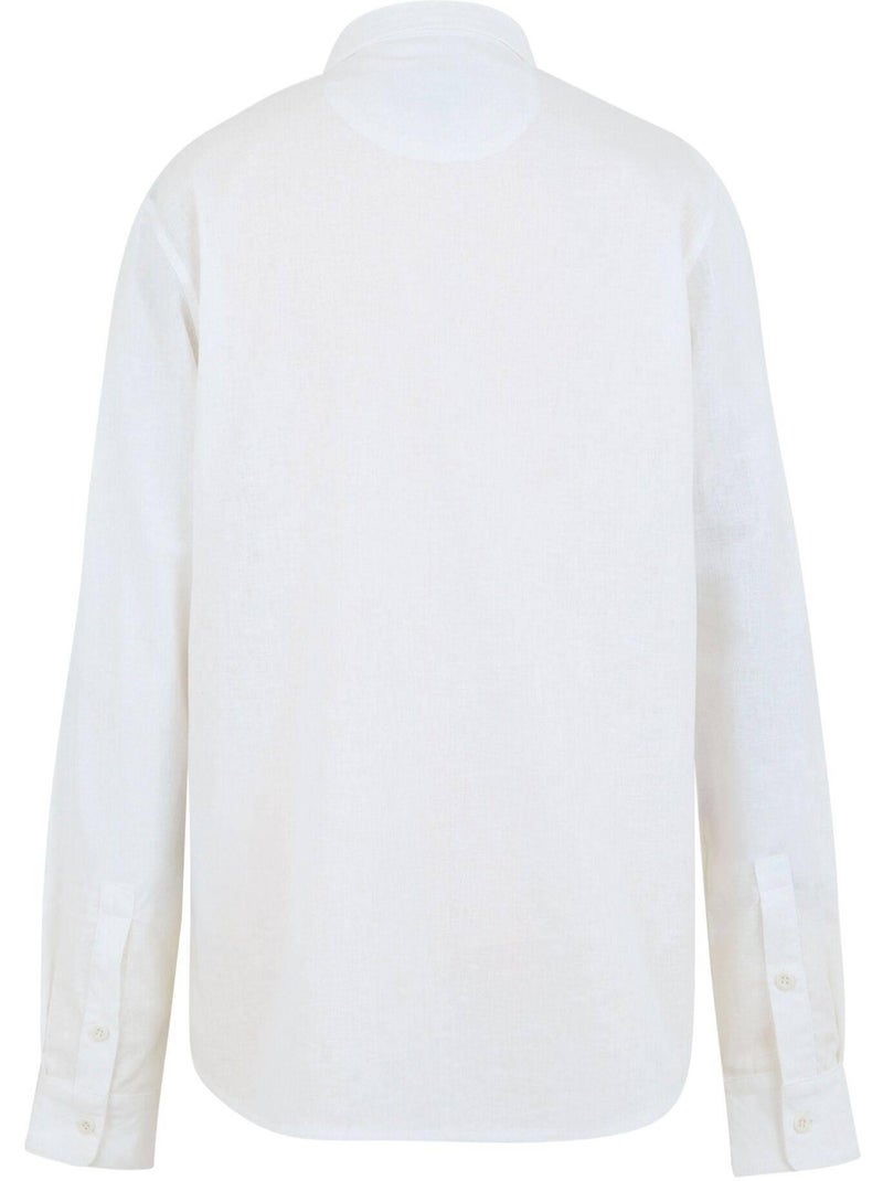 Regatta - Chemise manches longues LORAN Blanc - Kiabi