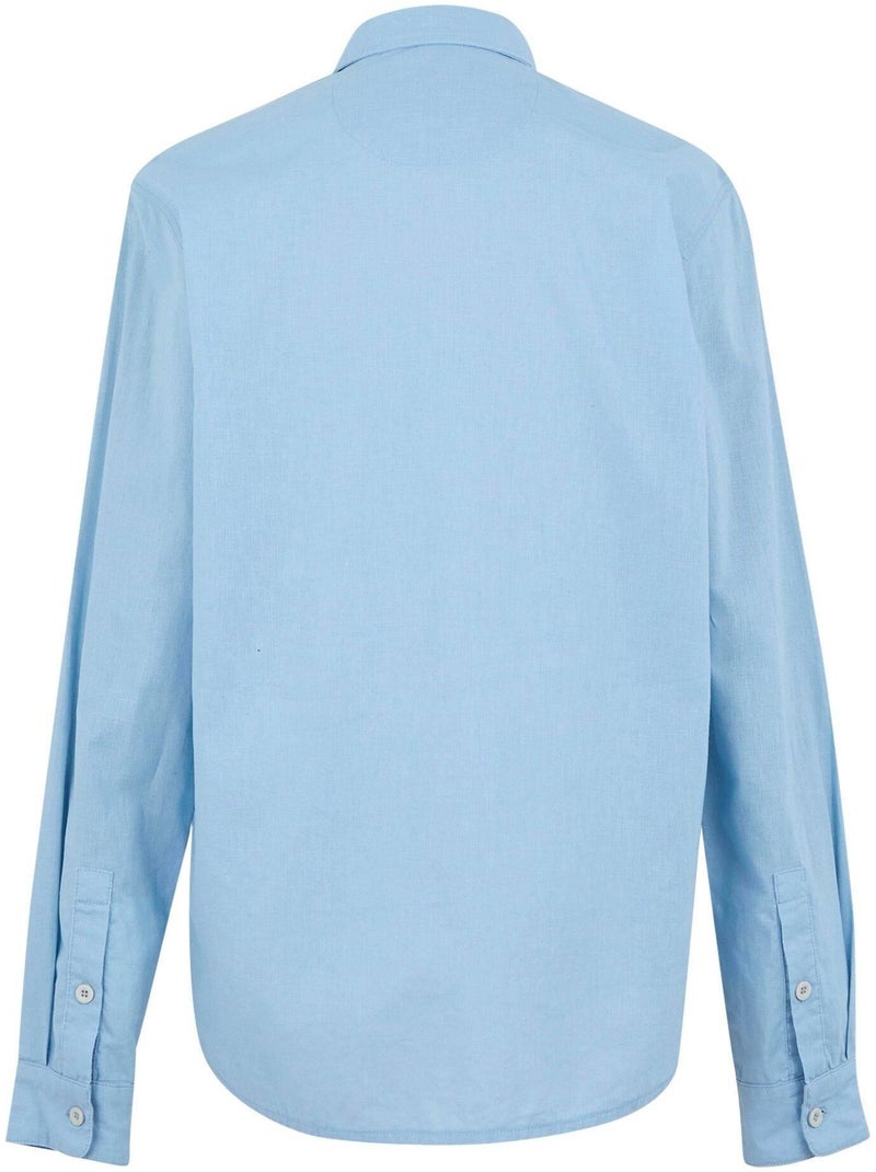 Regatta - Chemise manches longues LORAN Bleu anthracite - Kiabi