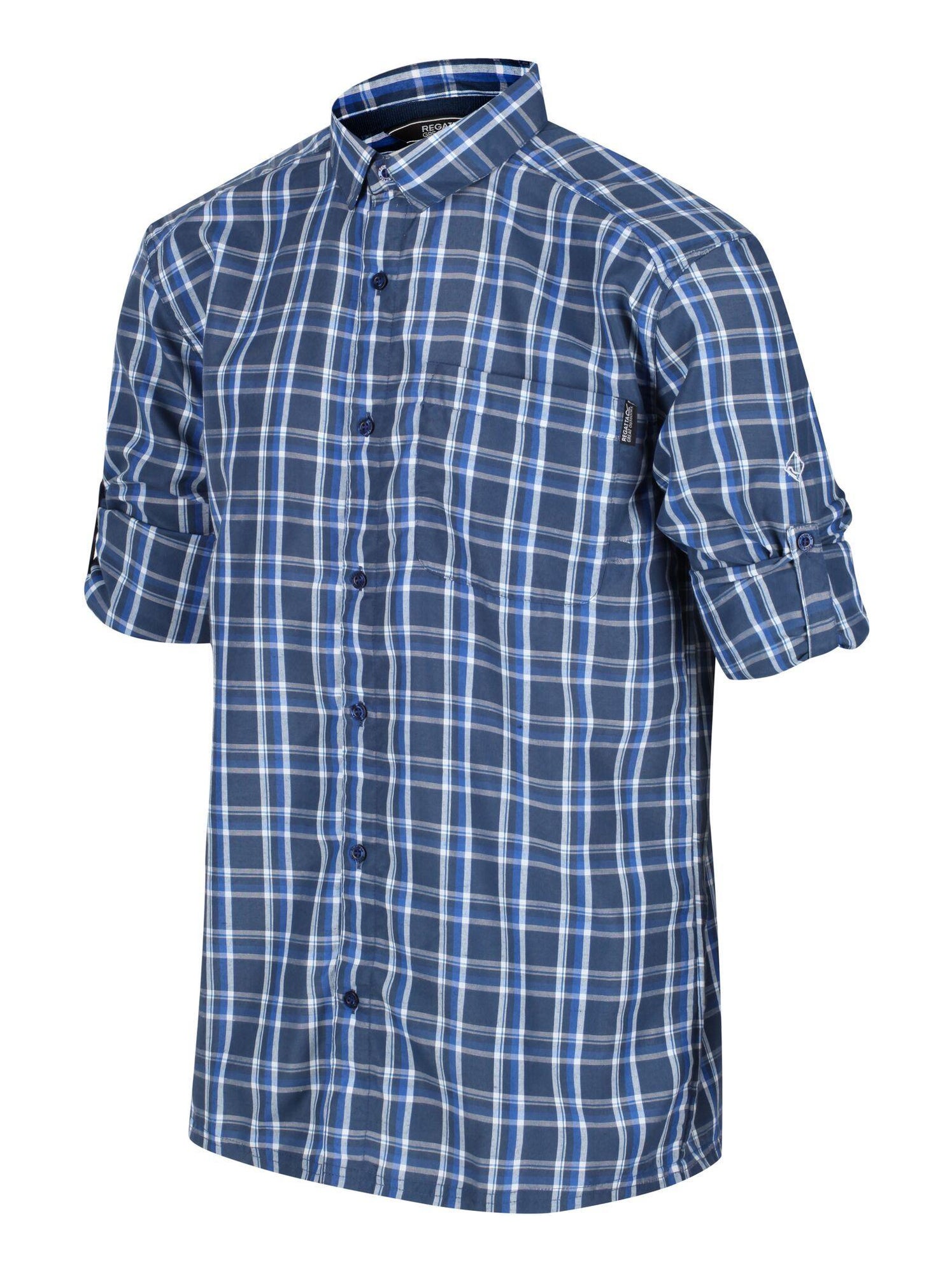 Chemise De Compression Kipsta Manches Longues – Junior, Bleu Royal, Taille 14 Ans