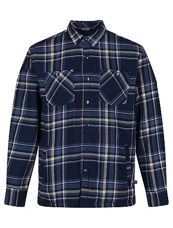 Regatta - Chemise manches longues motif/style à carreaux THAMOS