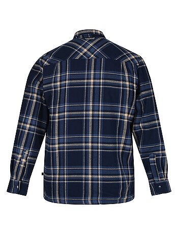 Regatta - Chemise manches longues motif/style à carreaux THAMOS