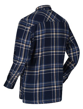Regatta - Chemise manches longues motif/style à carreaux THAMOS
