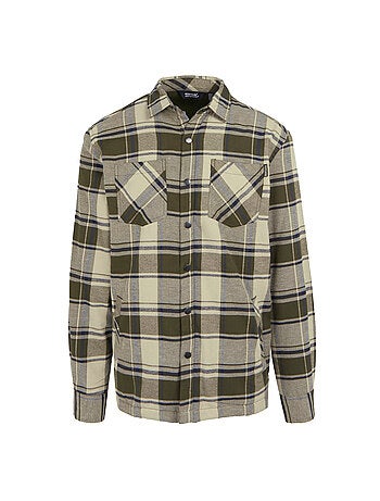 Regatta - Chemise manches longues motif/style à carreaux THAMOS