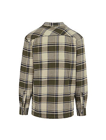 Regatta - Chemise manches longues motif/style à carreaux THAMOS