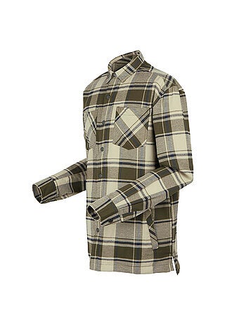 Regatta - Chemise manches longues motif/style à carreaux THAMOS