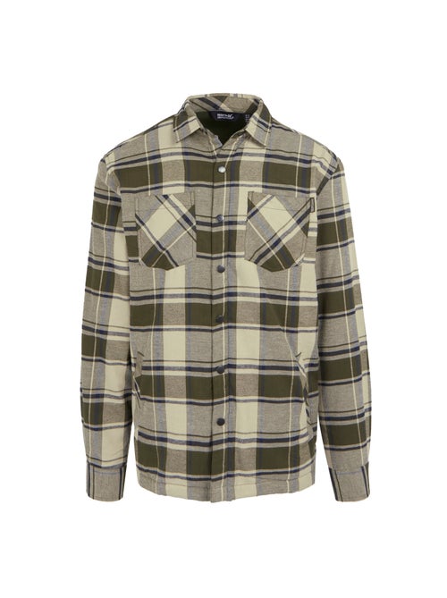 Regatta - Chemise manches longues motif/style à carreaux THAMOS - Kiabi