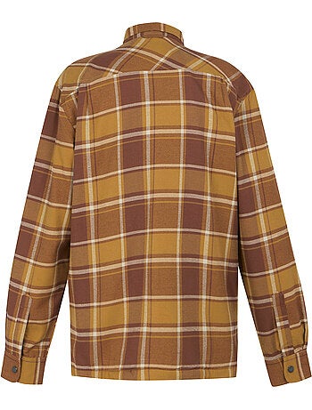 Regatta - Chemise manches longues motif/style à carreaux THAMOS