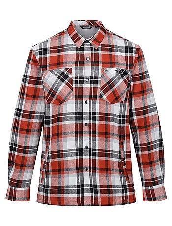 Regatta - Chemise manches longues motif/style à carreaux THAMOS